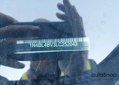 2020 Nissan Altima S Fwd z USA, uszkodzony, nr VIN 1N4BL4BV3LC252043